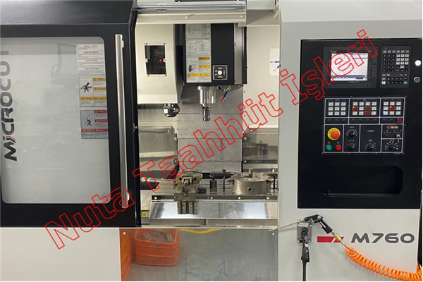 Cnc Freze İşleme Merkezi 2