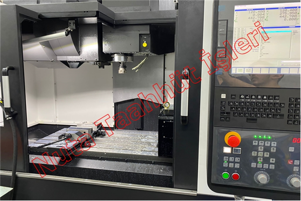 Cnc Freze İşleme Merkezi 1